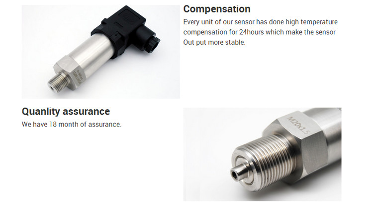 CE Approved OEM Pressure Sensor PT201 With Perfect Long Term Stability