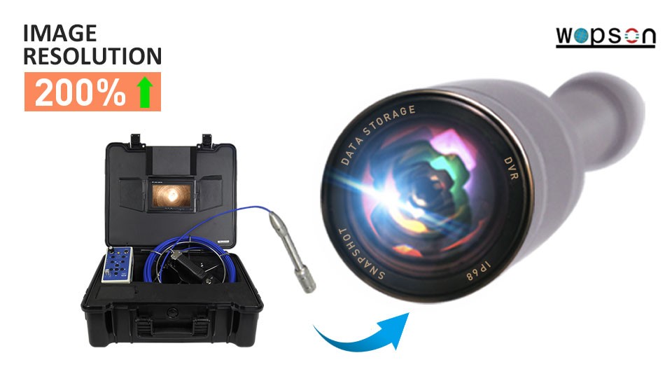 China Factory duct inspection camerawith HD camera