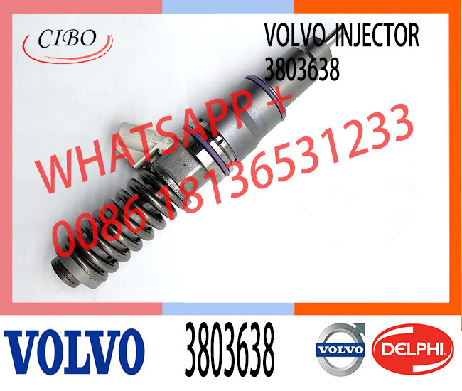 Diesel Fuel Injector BEBE4C07001 889481 3803638 For VOL Truck 16L Engine