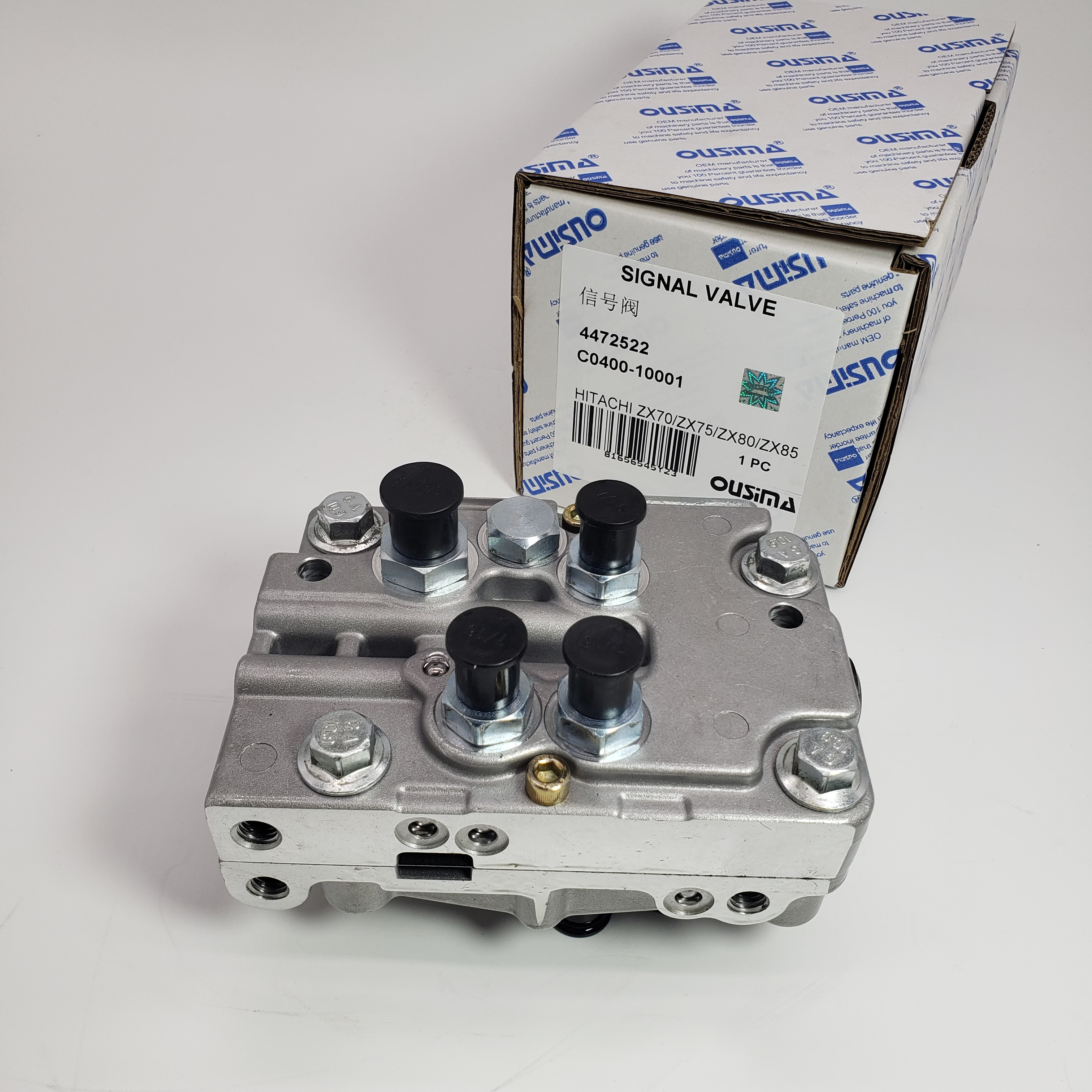 Signal Valve 4472522 C0400-10001 For HITACHI ZX70 ZX75US-3 ZX85US-3