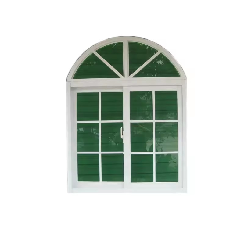 PVC Impact Hurricane Proof Sliding Window Laminated Glass Windows For Home