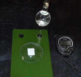 Acid & Alkali Resistance Test