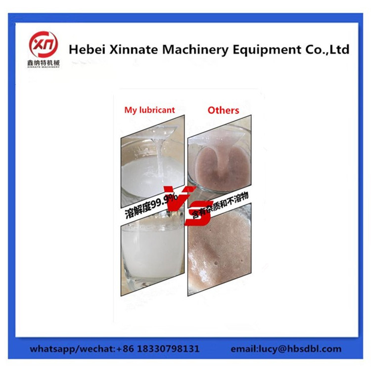 99.9% Concrete Pump Accessories Concrete Pump Primer Lubricant For Concrete Pumping Pipe