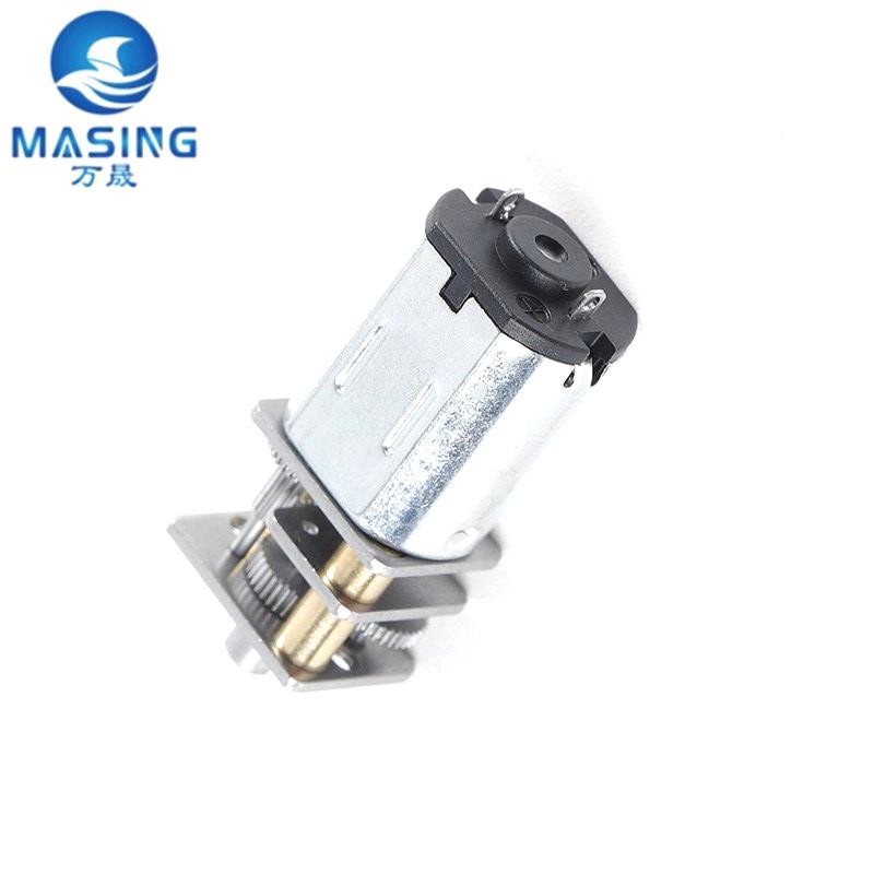 12mm N20 High Torque 5V DC Gear Motor Waterproof Mini DC Motor For Electric Vehicle