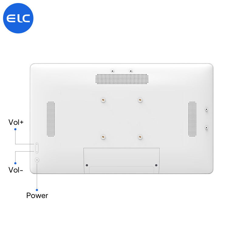 Narrow Bezel Wall Mounted Digital Signage Touch Screen 21 Inch
