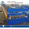 Buy cheap Color Steel Metal Steel Roofing Sheet Roll Forming Line Hydraulic Automatic from wholesalers