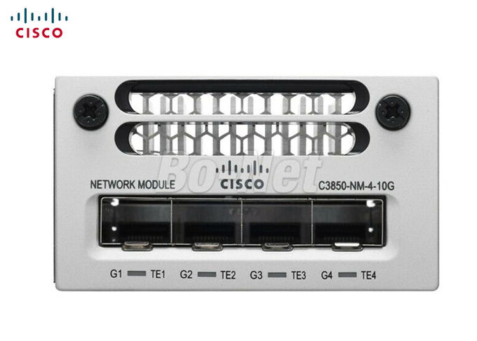 100% Original Cisco Network Module C3850-NM-4-10G Catalyst 3850 4 X 10GE 10 Gbps