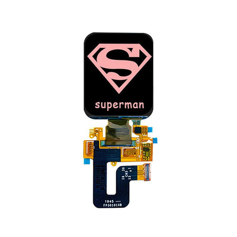 1.78 Inch MIPI AMOLED Display Module 350 Cd/M2 368RGBx448 Resolution Driving IC RM69090