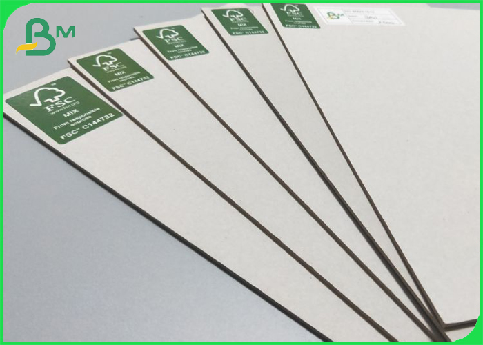 Uncoated Moisture Proof Gray Chipboard For Packaging Box And Book cover