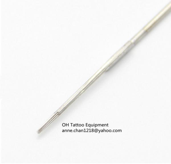 Single Round Liner Tattoo Needles Disposable Tattoo Needles 316L Stainless Steel
