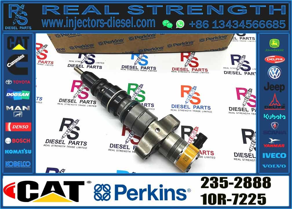 CAT C7 C9 Fuel Injector 217-2570 235-2888 2352888 387-9433 3879433 293-4071 387-9427 3879427 263-8218 2638218 For Caterp