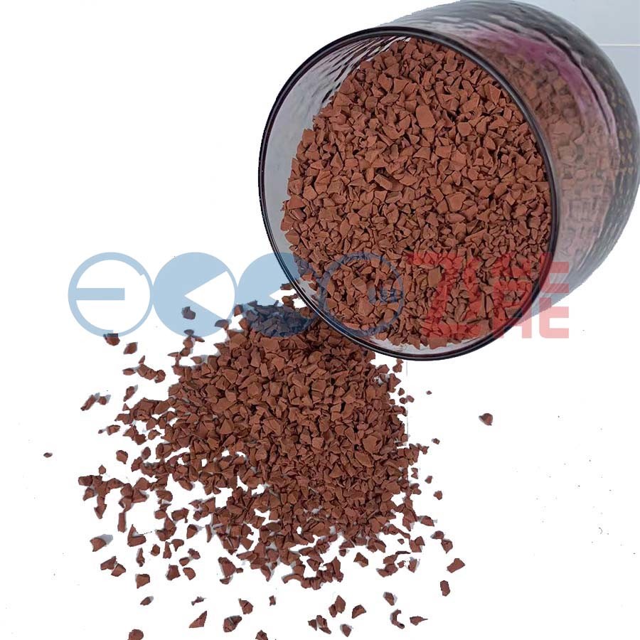 Floor Rubber Mulch Playground Park Surface Melos Epdm Granules