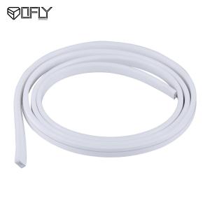 Buy cheap Recessed Flexible Neon Light Rope 6.5*13mm Bendable Silicone Tubing For LED Lights product