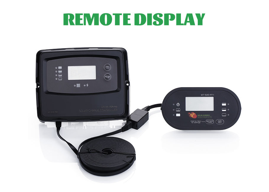 12V 40 Amp PWM Smart Digital Solar Charge Controller For Lead Acid And Lithium Battery
