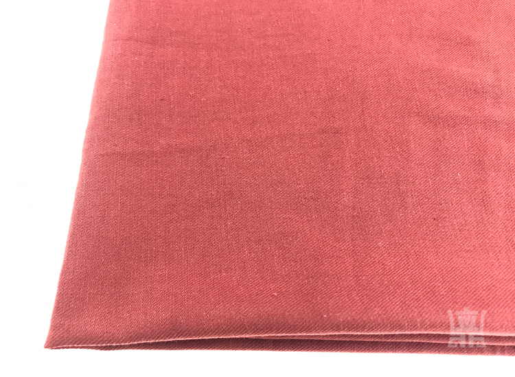 Multicoloured Canvas Twill Woven Fabric 185gsm Cotton Weave Fabric
