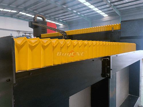 CNC 3 Axis Stone Profile Cutting Machine