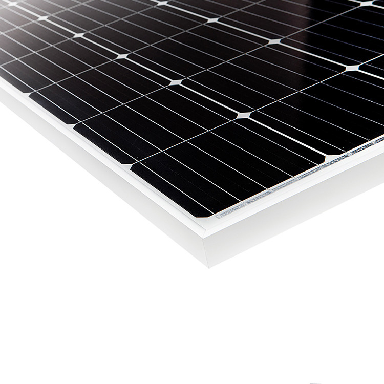 Anodized Aluminium Alloy Mono 175W Residential Solar Panel