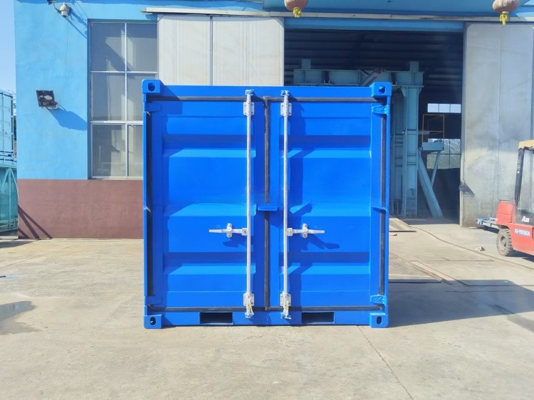 Portable and Mobile 5ft Mini Shipping Container Storage Length 5 feet External Dimensions 1830 x 1960 x 1920 mm