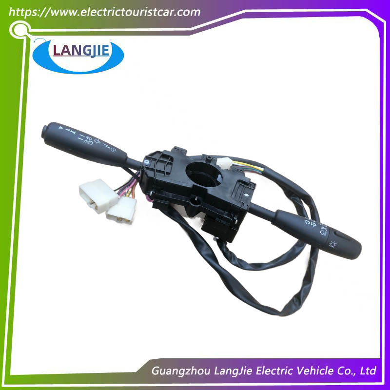 Signal Component LVTONG Electric Four-Wheel Sightseeing Car Combination Switch Frame