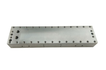 6061 Aluminum CNC Milling Parts Processing Mirror polishing