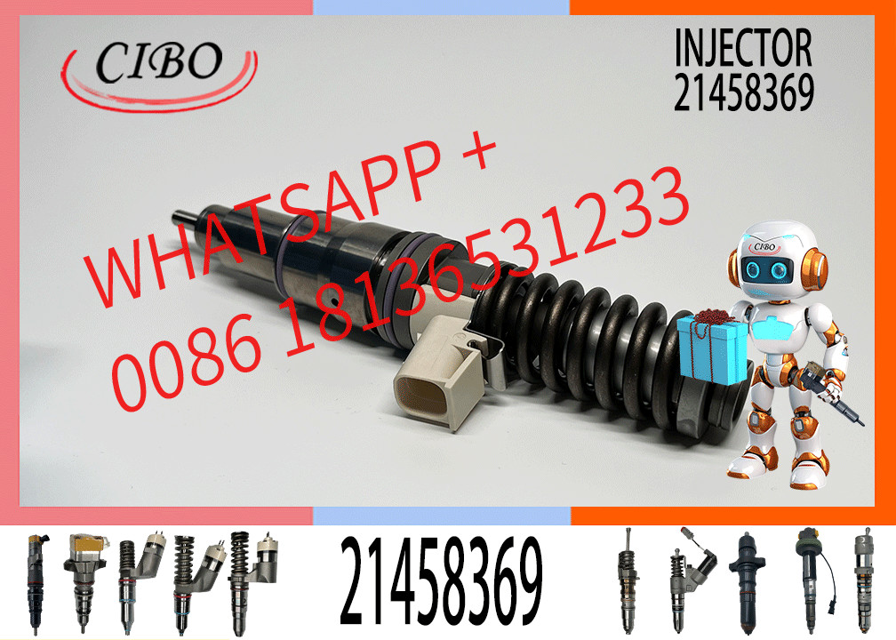 21458369 D13 D16 Engine Fuel Injector 85013160 21569200 Fuel Inyectores Bosch 20972225 21569191 22012829