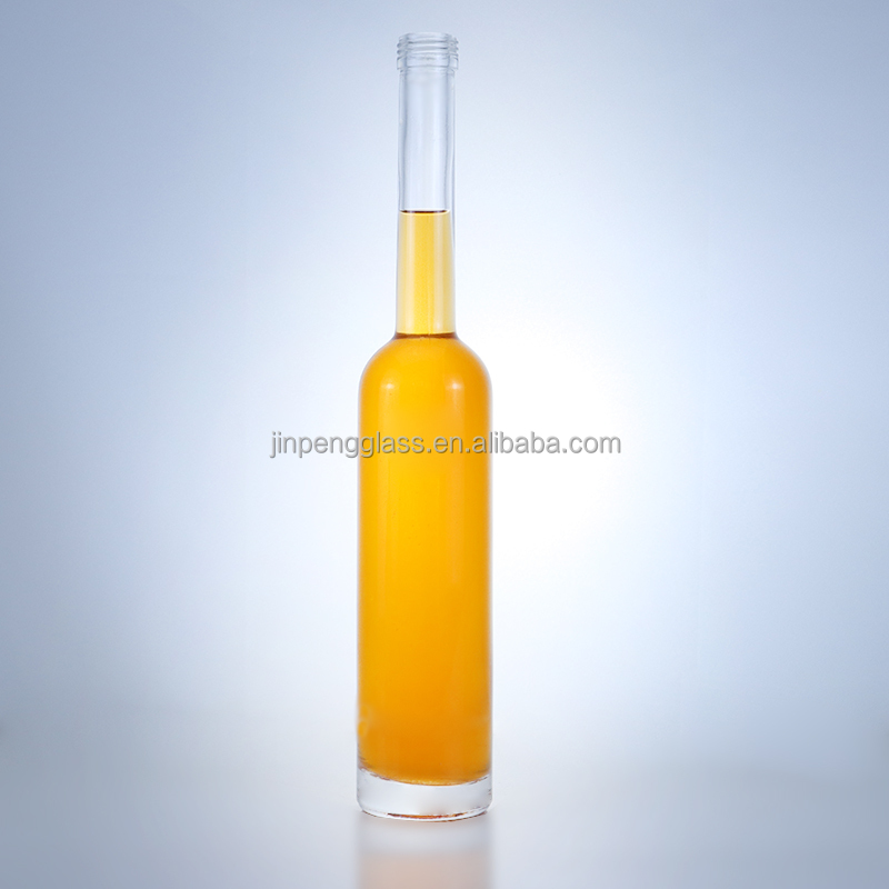 Clear Super Flint Glass Bottles 750ml for Gin Rum Whisky and Wine – Custom Design