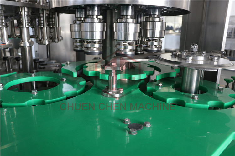 Beverage Glass Bottle Filling Machine For Juice And Non Carbonated Liquid