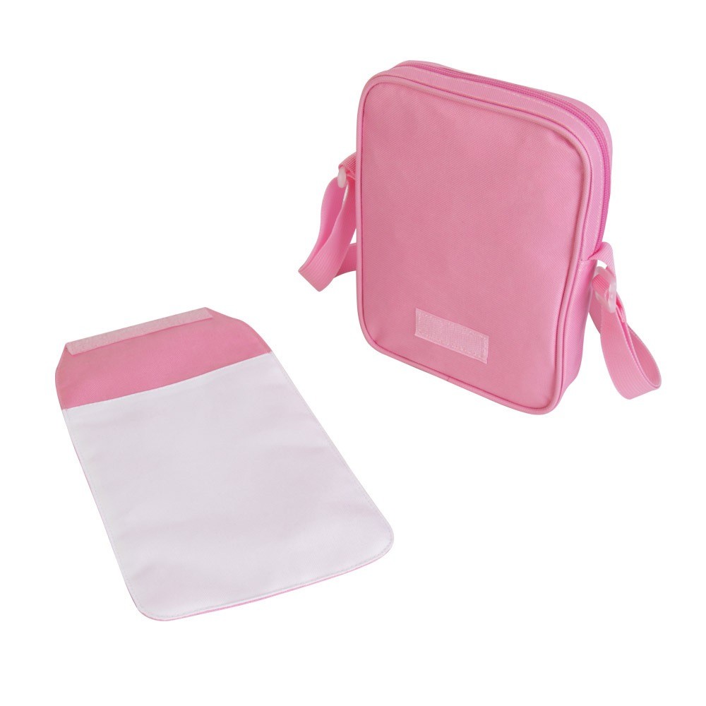 Personalized Small Size Sublimation shoulder Bag Crossbody Messenger Bag DIY Custom Bags