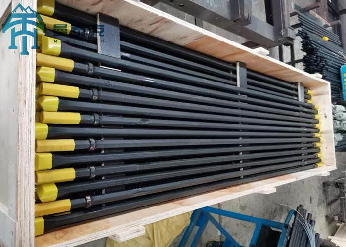 Small Hole Drilling Tools Chisel Drill Rod Tungsten Carbide