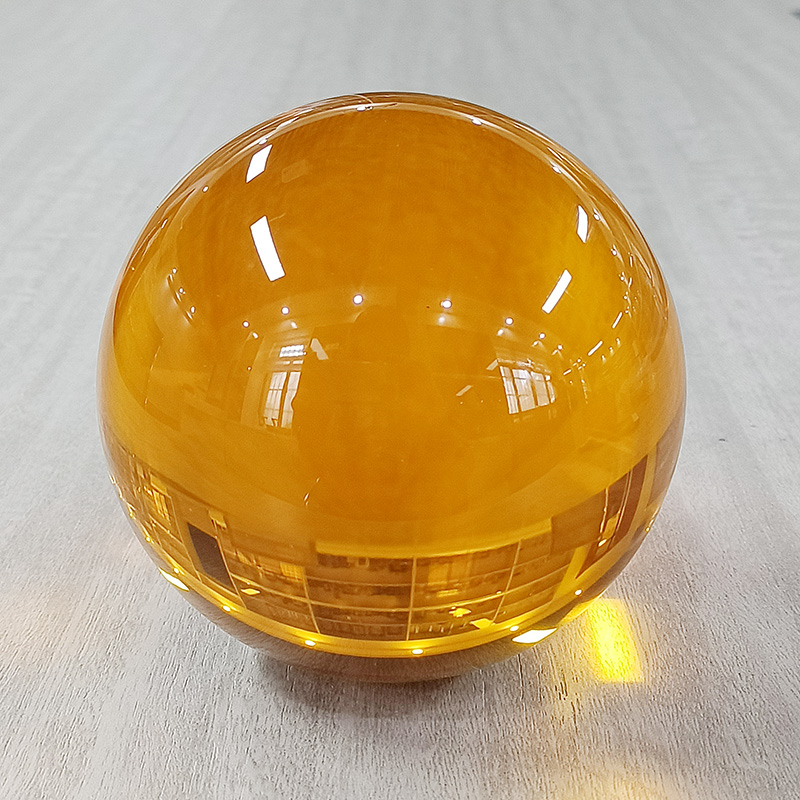 ODM OEM low MOQ Colorful acrylic ball New arrival Hot Selling kid playing round 110mm toy balls resin ball