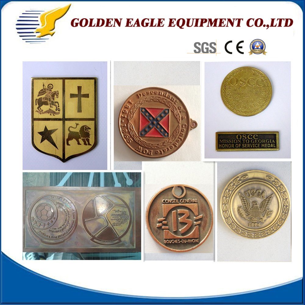 Golden Eagle Bouble Side Dual Jet Etching Machine (GE-S650)