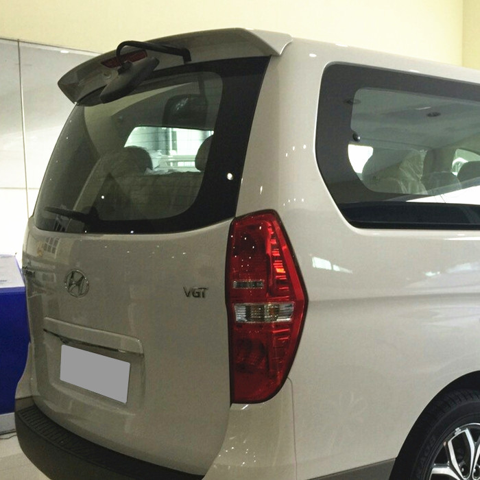 Auto Sculpt Rear Roof Spoiler with LED Stop Light for Hyundai H1 Grand Starex 2012