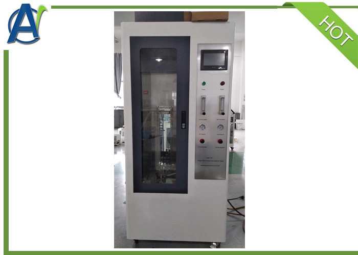 Automatic Vertical Flame Propagation Cable Testing Machine With Fume Hood