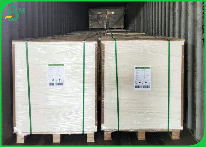 Foldcote Paper Board 230G 250G Coated One Side FBB Packaging Board Sheets 