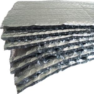 Buy cheap 5mm PE Weave ALU Bubble Foil , Fireproof Aluminium Foil Bubble Wrap product