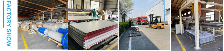 Large Exterior Acp Composite Panel Aluminum Wall Panels Interior
