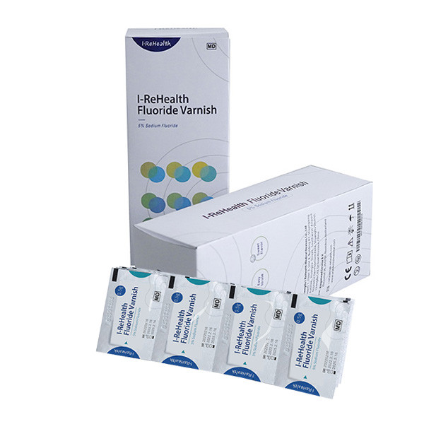 ISO 13485 Approved Yellow 5% Sodium Fluoride Varnish For Dental