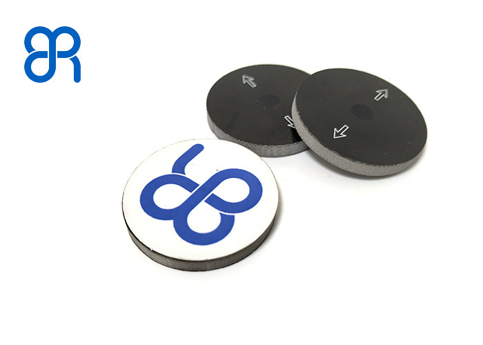 Φ30mmX3.6mm Small Size RFID Hard Tag with Impinj Monza R6-P chip IP67