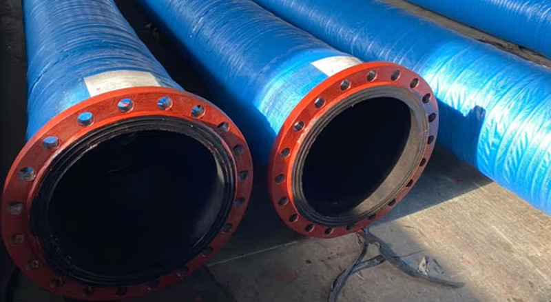 Corrosion Resistance Dredge Hose Dredger Nozzle In Ocean