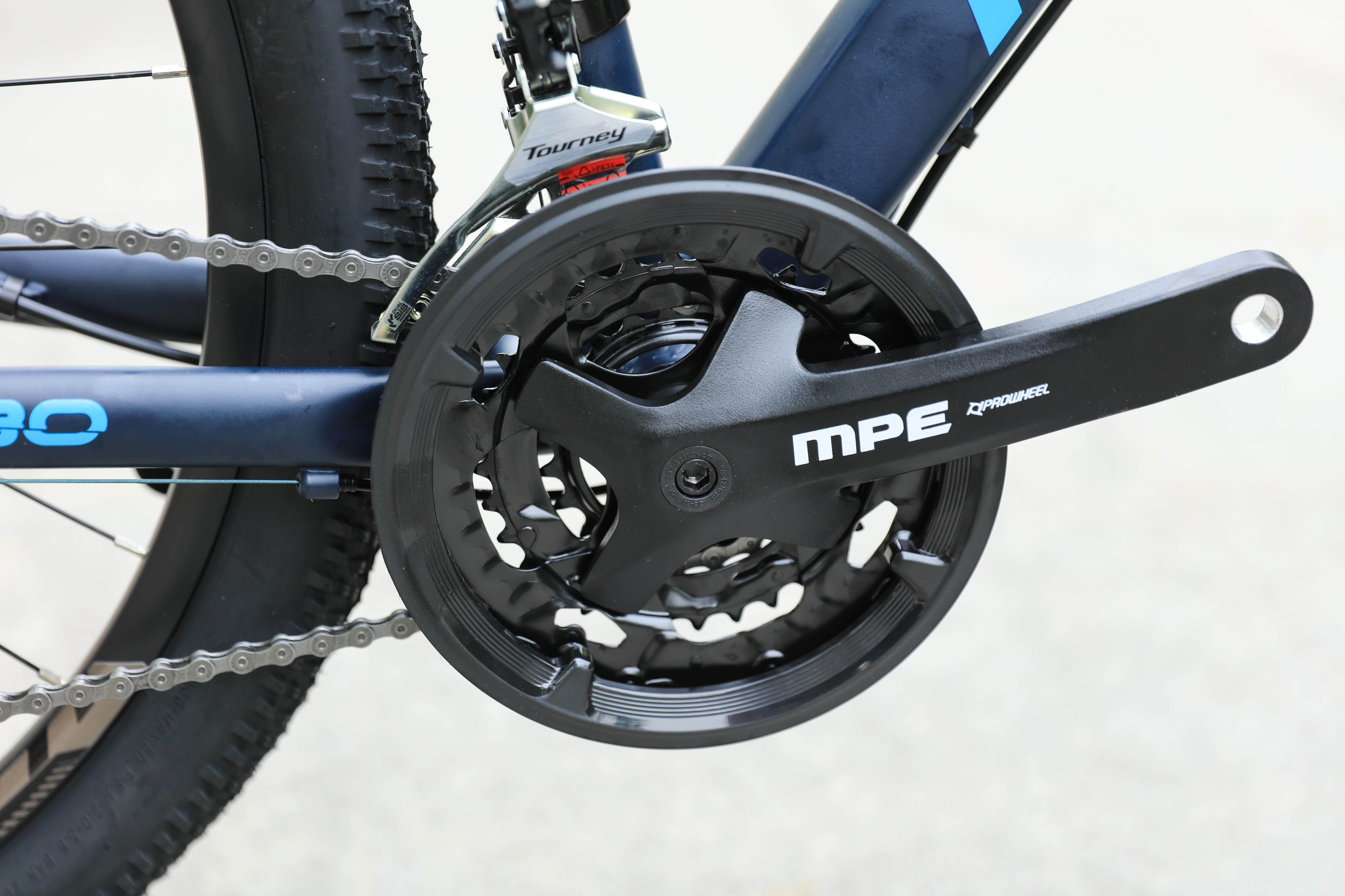 1.33m Length Carbon Mountain Bike Frame Strong and Durable for 150KG Load Capacity