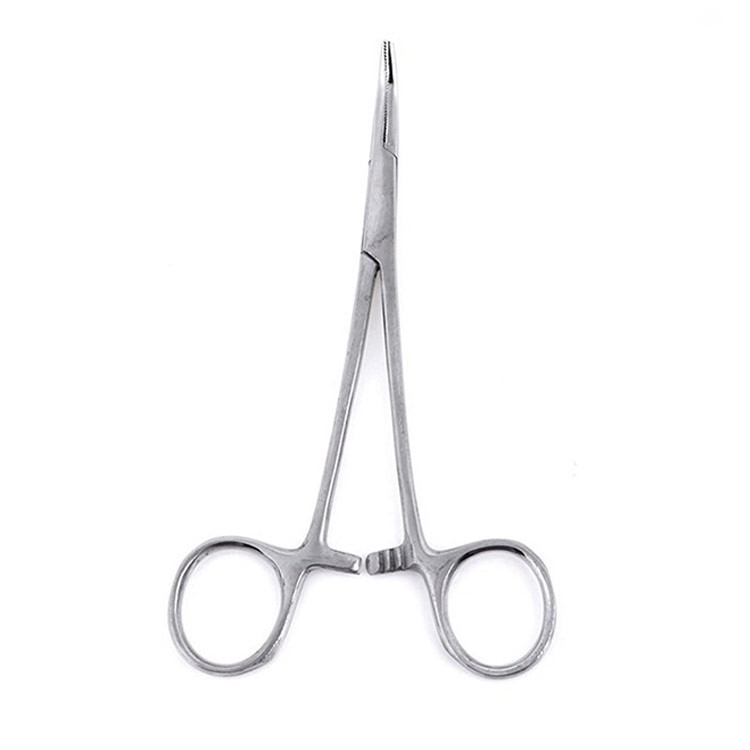 Straight Metal Medico Laparoscopic Forceps Surgical Instruments Single Use