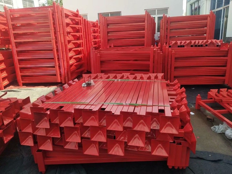 Commercial Boltless Storage Rack Foldable Stacker Rack Warehouse Tire Rack
