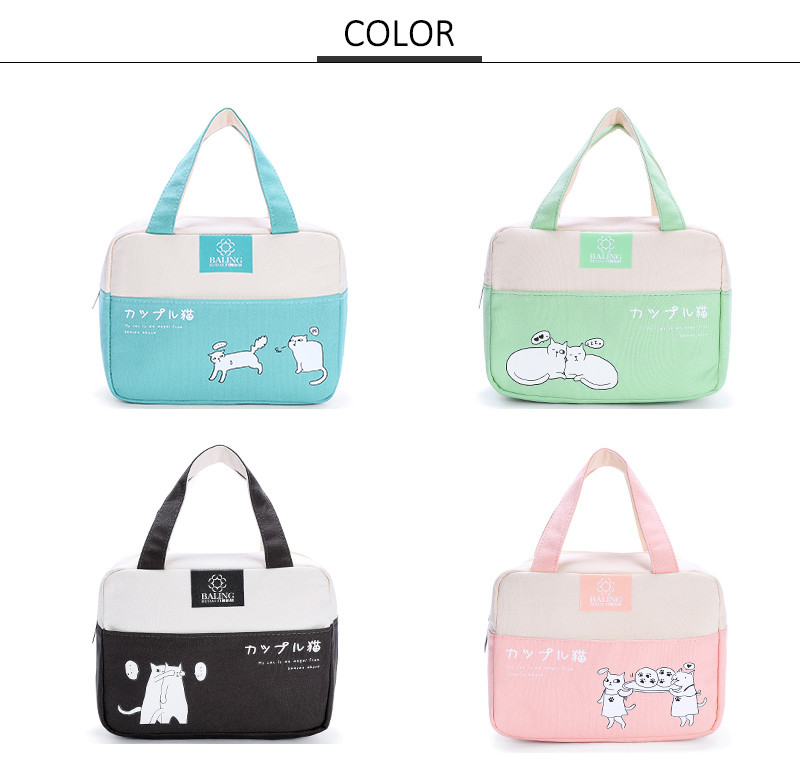 L22*D13.5cm Dustproof Insulated Lunch Cooler Bags