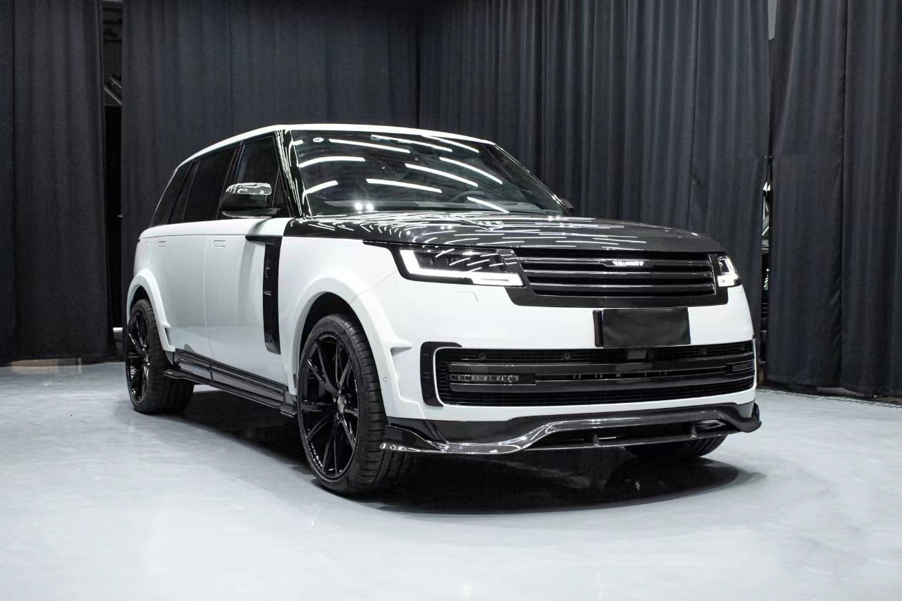 Rangerover Land Rover Body Kit MSY Style Front Lip Diffuser Wide Body Kit