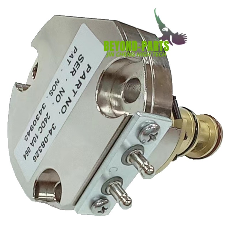 Excavator Spare Parts Common Rail Diesel Fuel Flow Actuator 34-08326