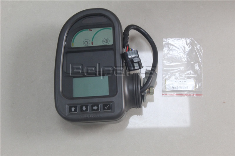 Belparts VOE 14390065 EC210B EC240B EC290B Engine Monitor Panel Display EC360B EC330B EC460B ECU Monitor