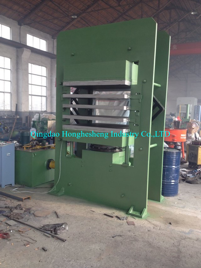 Rubber Vulcanizing Hydraulic Press Machine