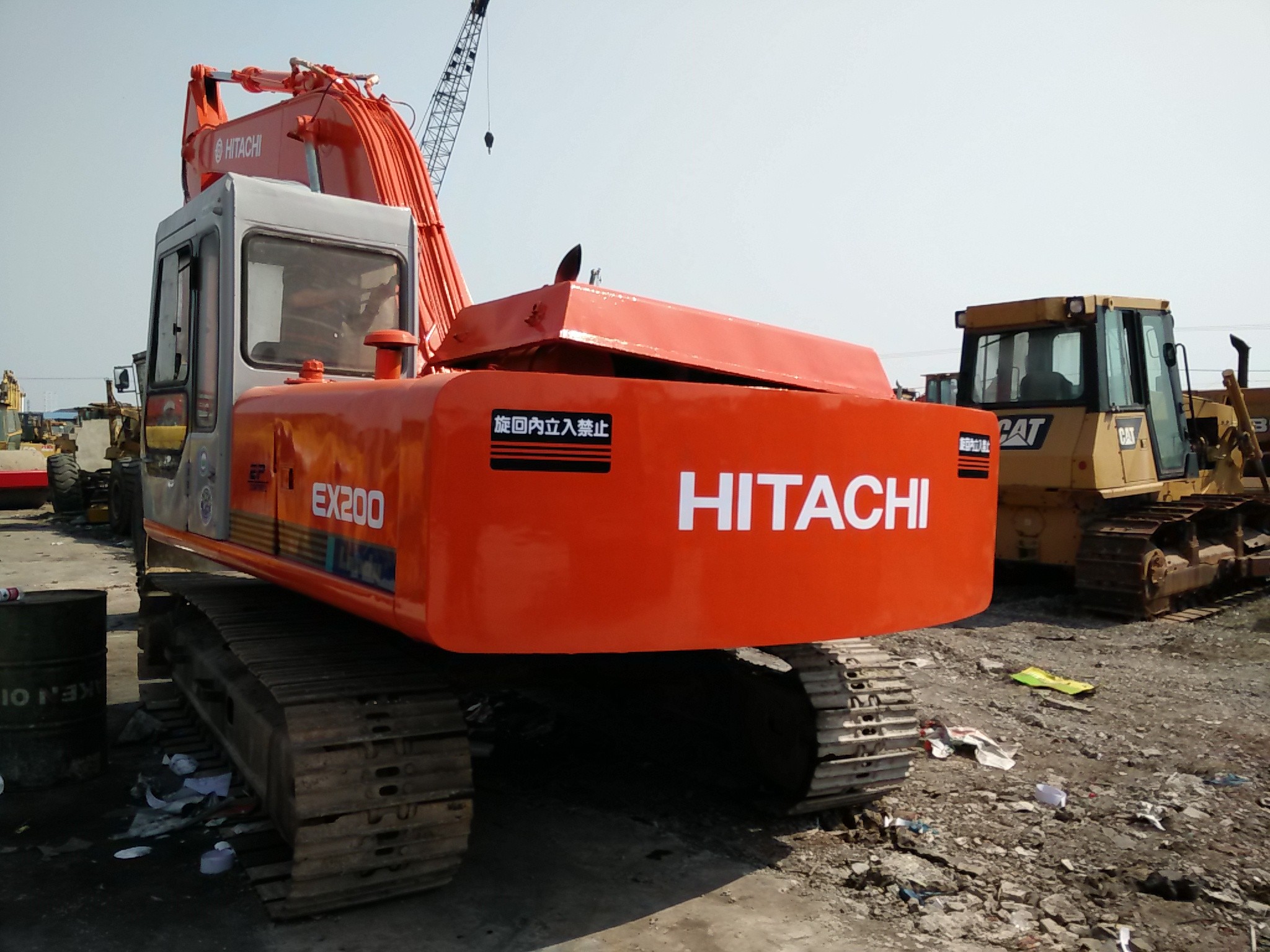 Used Hitachi EX200 EX120 EX100 EX60 Cheap Price Hydraulic Crawler Excavator For Sale