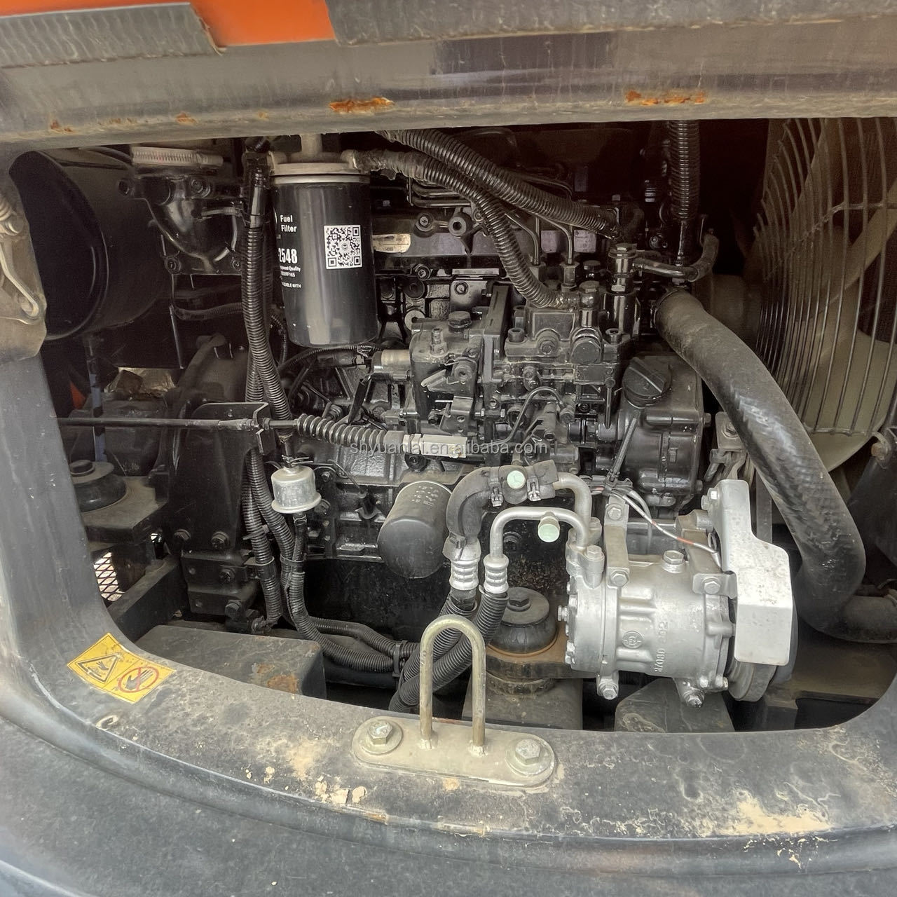 YANMAR Engine Hitachi65U Used Excavator in Perfect Condition /0.27M³ Bucket Capacity