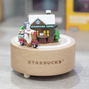 Buy cheap Sedex Certified 100mm Christmas Wooden Music Box product